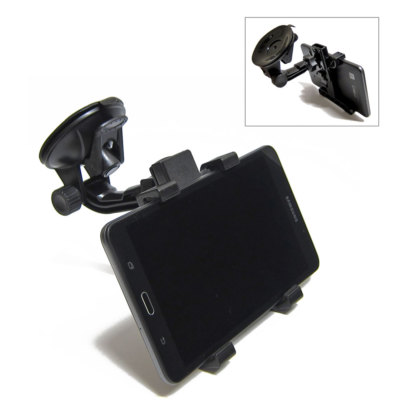 Car Windshield Suction Mount For 7'' Samsung Galaxy Tab A SM-T280 Tablet - WMBFS