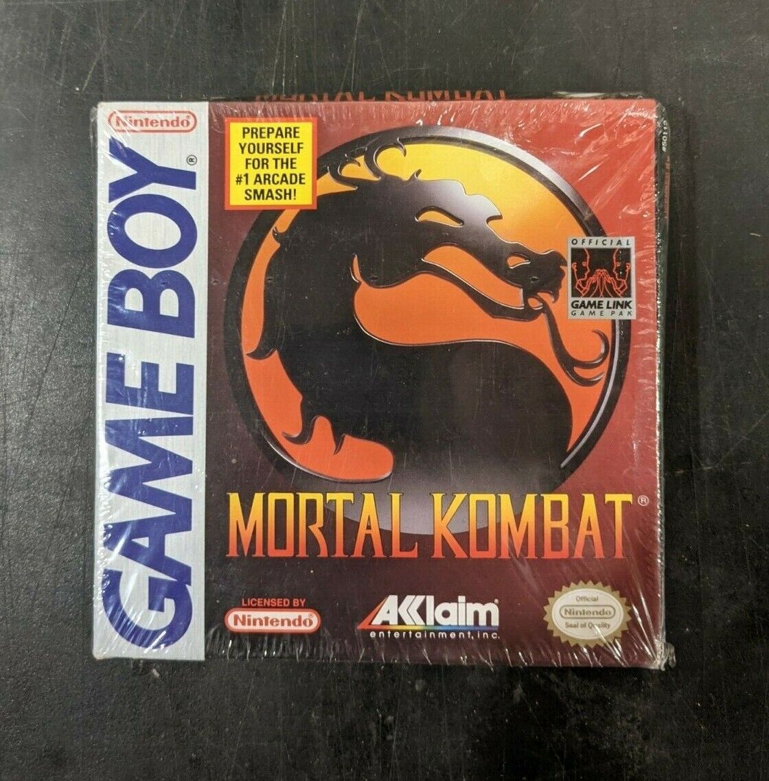  Ata-Boy Mortal Kombat Classic Button Set - Finish Him