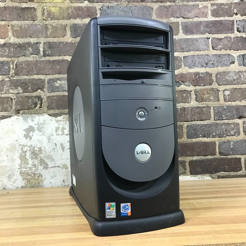 Dell Dimension 8300 Pentium 4 3,00 GHz 512 Mo RAM sans disque dur - PC rétro gamer