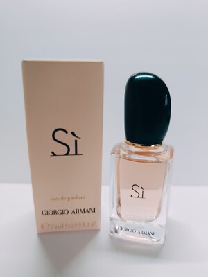 Giorgio Armani SI Eau de Parfum Miniature 7ml/0.24 fl oz – Rare