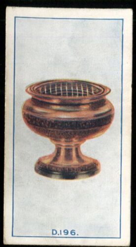 Carte tabac, Godfrey Phillips, SÉLECTION DE MERVEILLEUX CADEAUX BDV, budget 1930, D196 - Photo 1/2