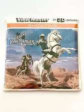 The Legend of the Lone Ranger TV Series SEALED View-Master 3 Reel Pack