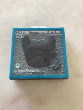 Advantech AirPods Pro Case Clip Black Frenchie