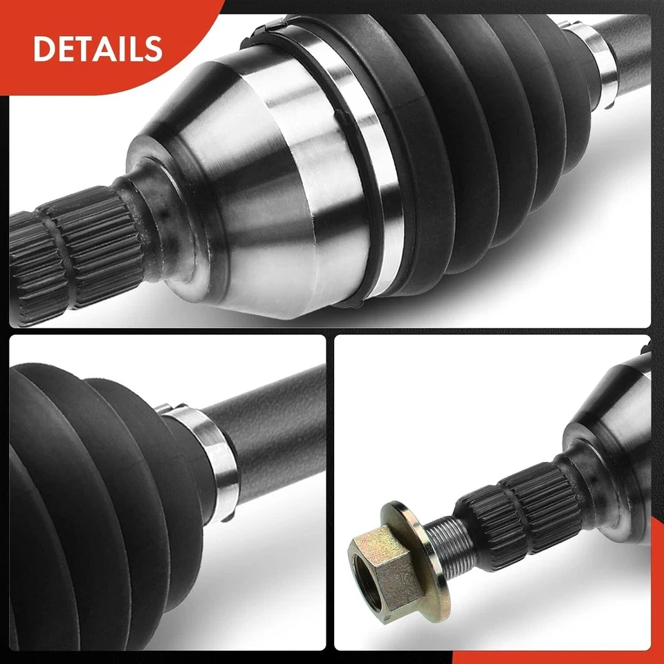 Conjunto de eje A-Premium CV compatible con Cadillac SRX 2010 2011 2012 201 Foto 3 de 4