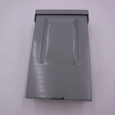 Air Conditioning Disconnect Switch: 60 Amps AC, 10 hp Max. HP 240V, Fuse