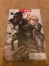 Star wars Vader down #1 variant edition zbox exclusive