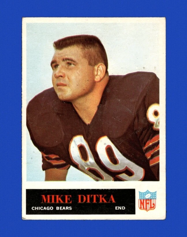 Mike Ditka trading card