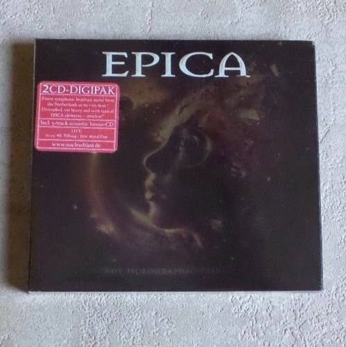 CD AUDIO / EPICA "THE HOLOGRAPHIC PRINCIPALE" 2 CD ÉDITION LIMITÉE DIGIPAK NEUF - Picture 1 of 2