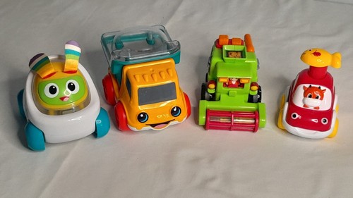 Poppity Pop Dump Truck/SIlly Racers Race Car/Harvest Truck/ Bright Beats Buggies