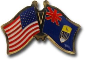 Wholesale Pack of 3 USA American El Salvador Friendship Flag Hat Cap lapel Pin