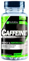 Nutrakey Caffeine 200mg For Energy And Performance (100 Capsules) on sale Nutrakey Caffeine 200mg For Energy And Performance (100 Capsules) on sale