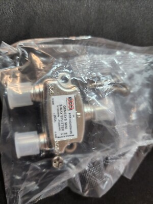 (25ct lot) PCT Genesys Mini 2-Way Splitter PCT-NGN2M-2S 5-1002MHz -130dB RFI