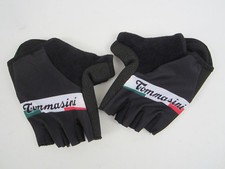 Tommasini Corsa Italia Handschuhe gloves schwarz Rennrad Classic Retro NEU