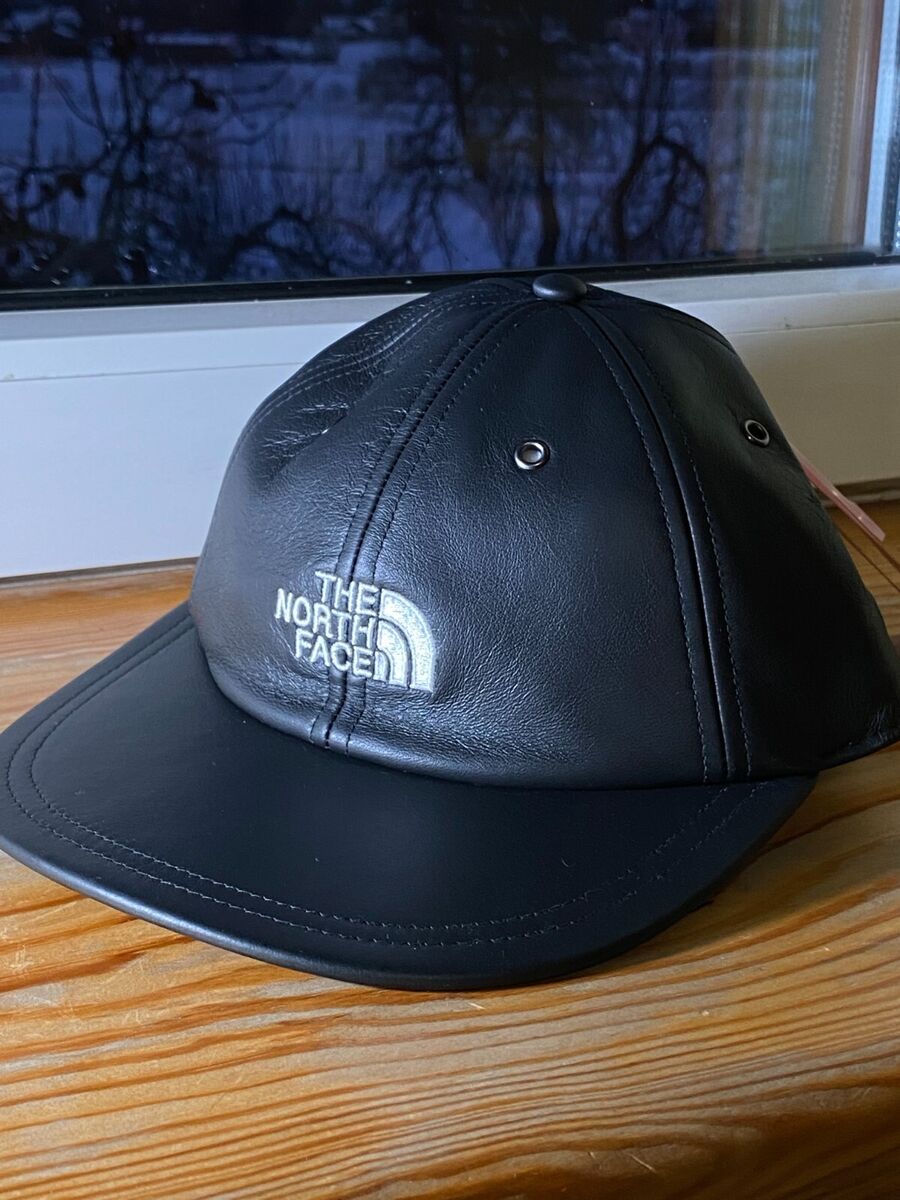 Supreme The North Face Lambskin Leather 6-Panel Cap Black | eBay Supreme The North Face Lambskin Leather 6-Panel Cap Black | eBay