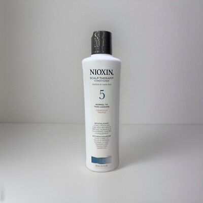 Nioxin System #5 Scalp Therapy Conditioner, 10.1 oz
