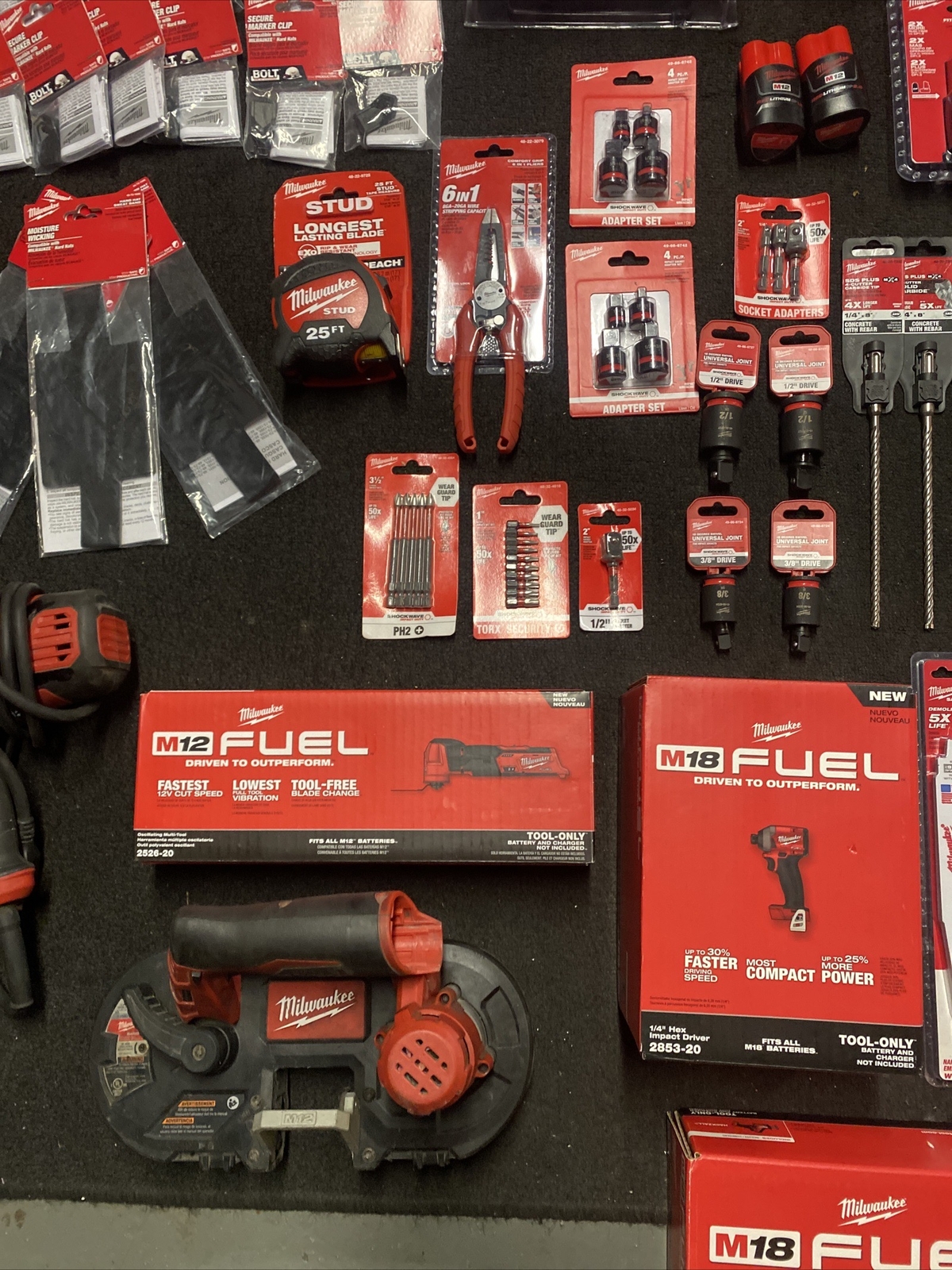 LOT OF MILWAUKEE TOOLS eBay