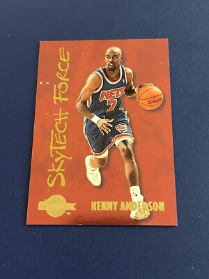 1994-95 Skybox Premium Kenny Anderson SKYTECH FORCE card #SF1