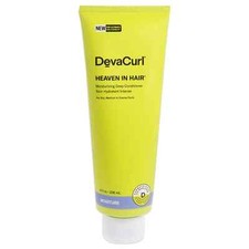 Heaven in Hair Moisturizing Deep Conditioner by DevaCurl for Unisex - 8 oz
