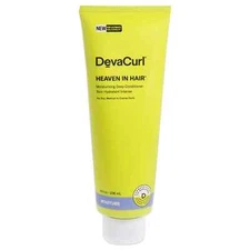 Heaven in Hair Moisturizing Deep Conditioner by DevaCurl for Unisex - 8 oz
