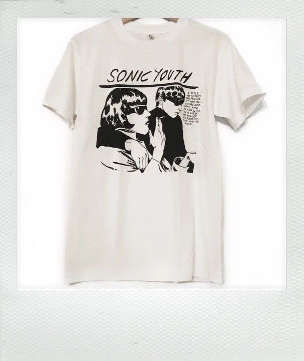 Sonic youth sale t shirt