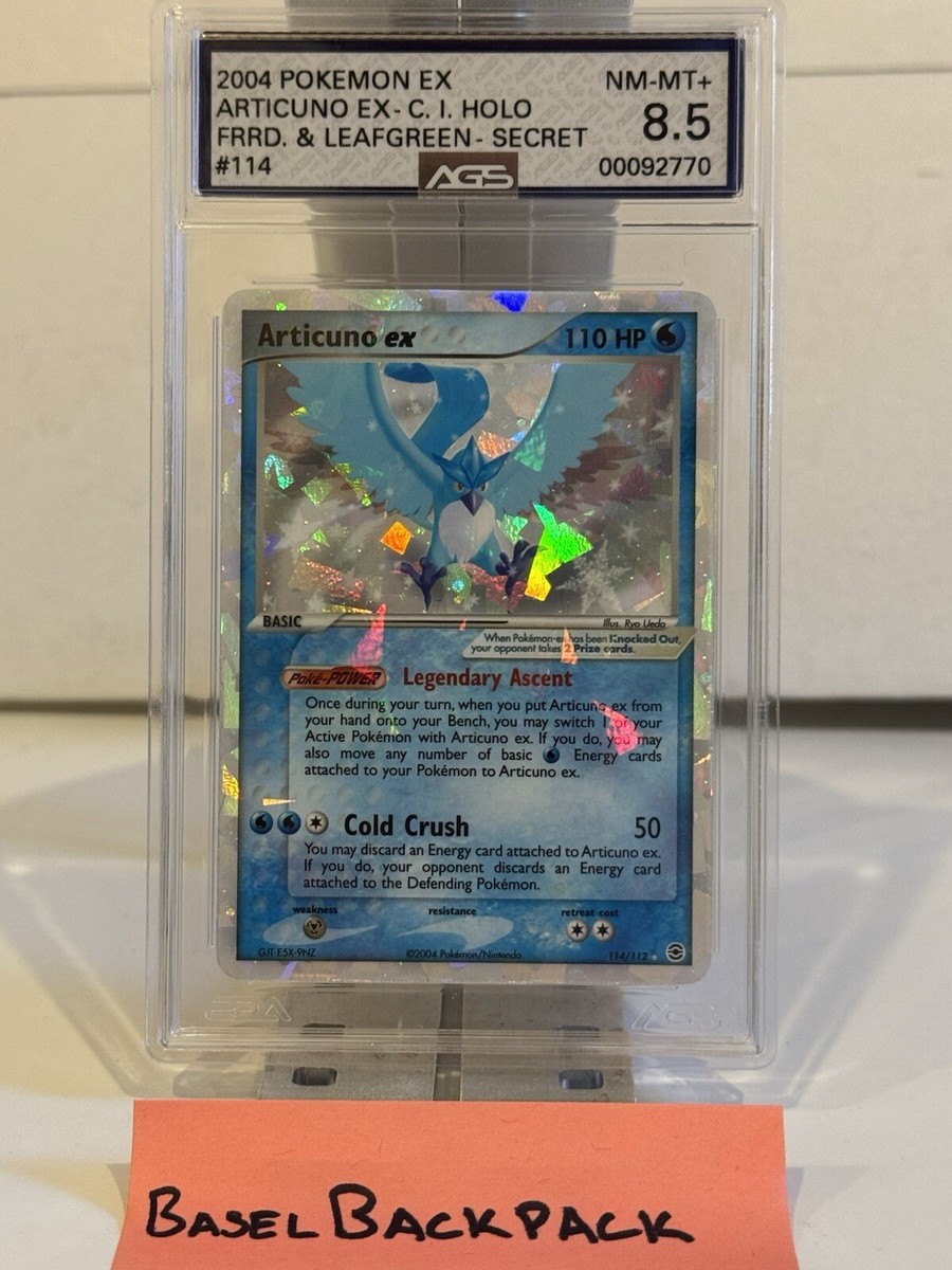 Pokémon TCG - Articuno ex (114/112) - EX Firered & Leafgreen AGS
