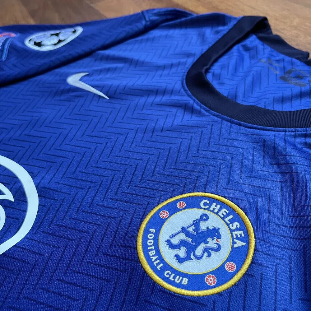 CHELSEA NIKE 2020/2021 FOOTBALL HOME JERSEY #29 HAVERTZ SIZE CHELSEA NIKE 2020/2021 FOOTBALL HOME JERSEY #29 HAVERTZ SIZE