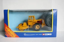Corgi 2001 Diecast Wimpey Rotating Road Roller TY86001 ~ NIB