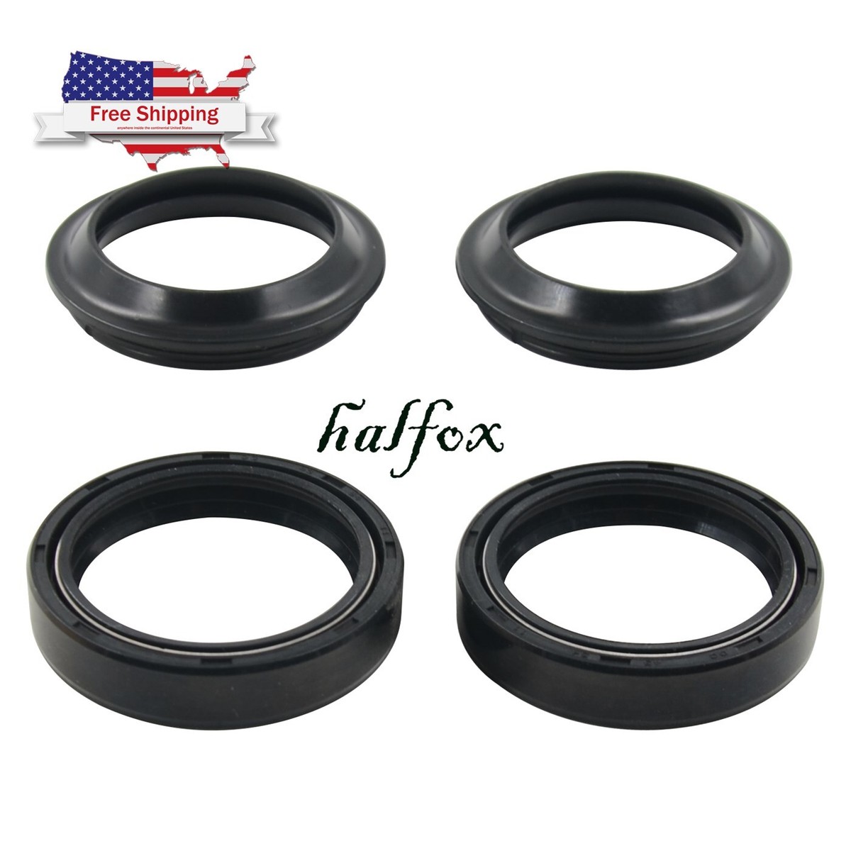 US Fork Dust Oil Seals Kit for KAWASAKI NINJA ZX10R Versys US Fork Dust Oil Seals Kit for KAWASAKI NINJA ZX10R Versys