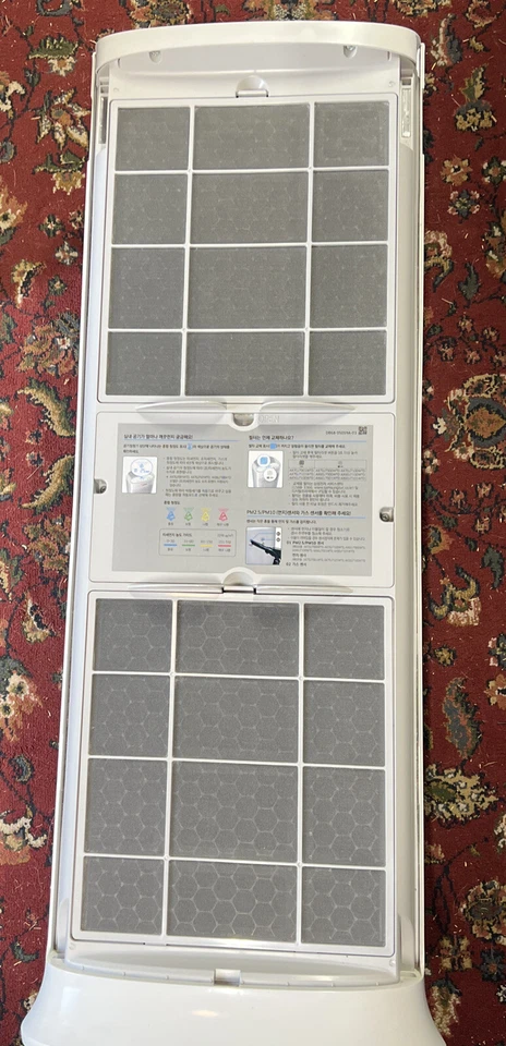 Purificador de aire Samsung Blue Sky AX70J7100WTD sensor de flujo de aire de 3 vías PM2,5/PM10 Foto 2 de 4