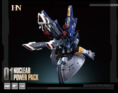 HN Nuclear universal backpack blue for RG Zeong MG Barbatos Astray HN Nuclear universal backpack blue for RG Zeong MG Barbatos Astray