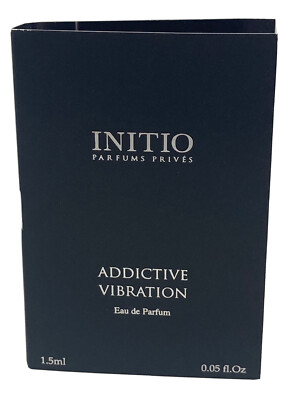 Initio Parfums Prives Addictive Vibration 0.05 oz 1.5 ml EDP Mini Travel Sample