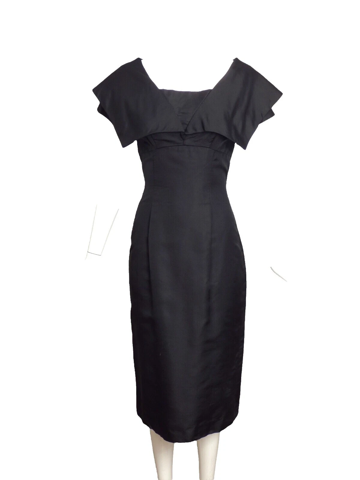 Sheath Regular Size 100% Silk Dresses Vintage 6 Women's Size