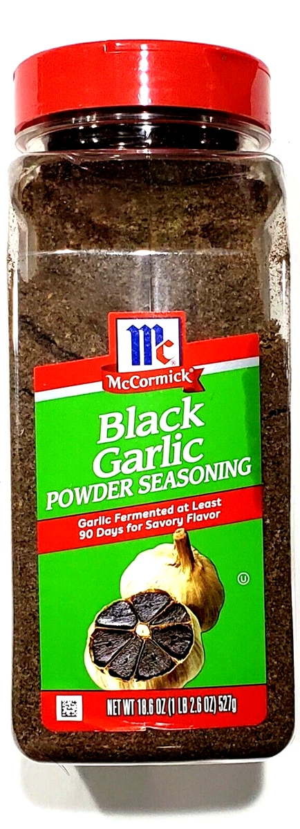 Black garlic powder deals