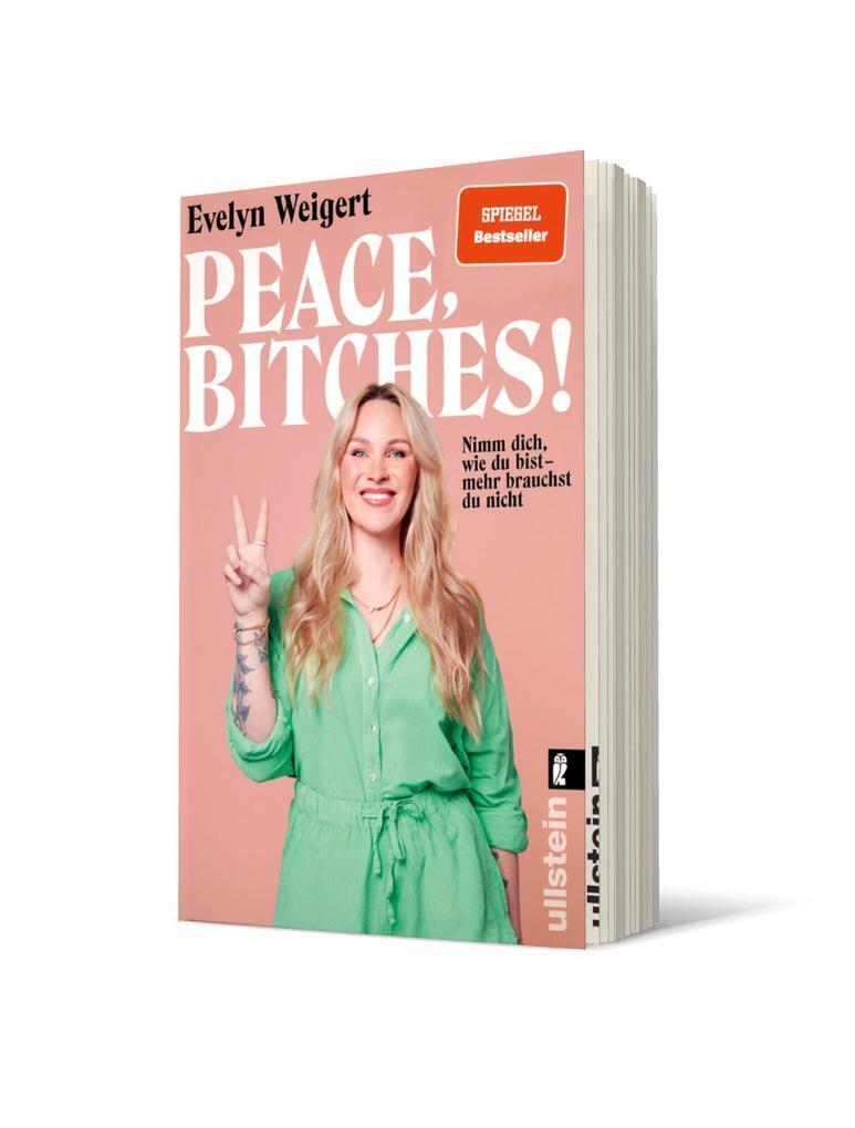 Thumbnail - Peace, Bitches | Evelyn Weigert | 2022 | Deutsch