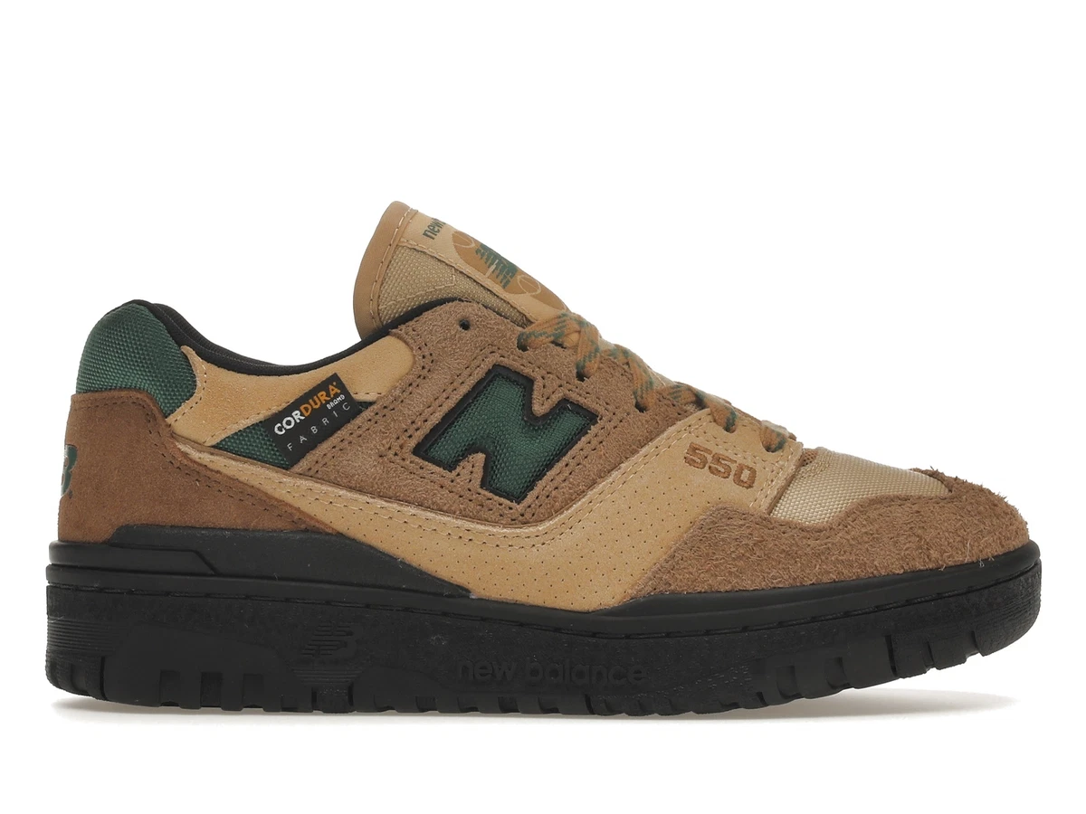 New Balance size? x 550 Cordura Pack - Light Brown Green for Sale