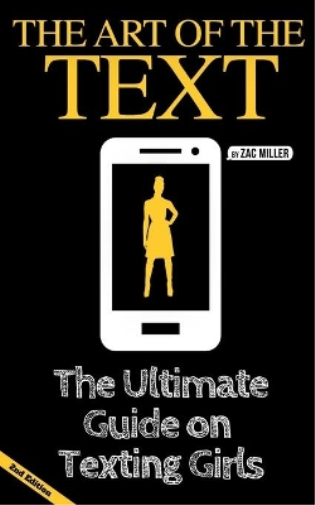 Zac Miller The Art of the Text (Tascabile)