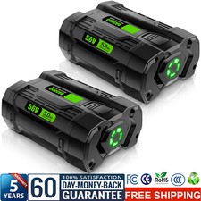 5 Ah Lithium-ion Battery for EGO 56V Cordless Power Tool BA2800T BA4200 BA1400T