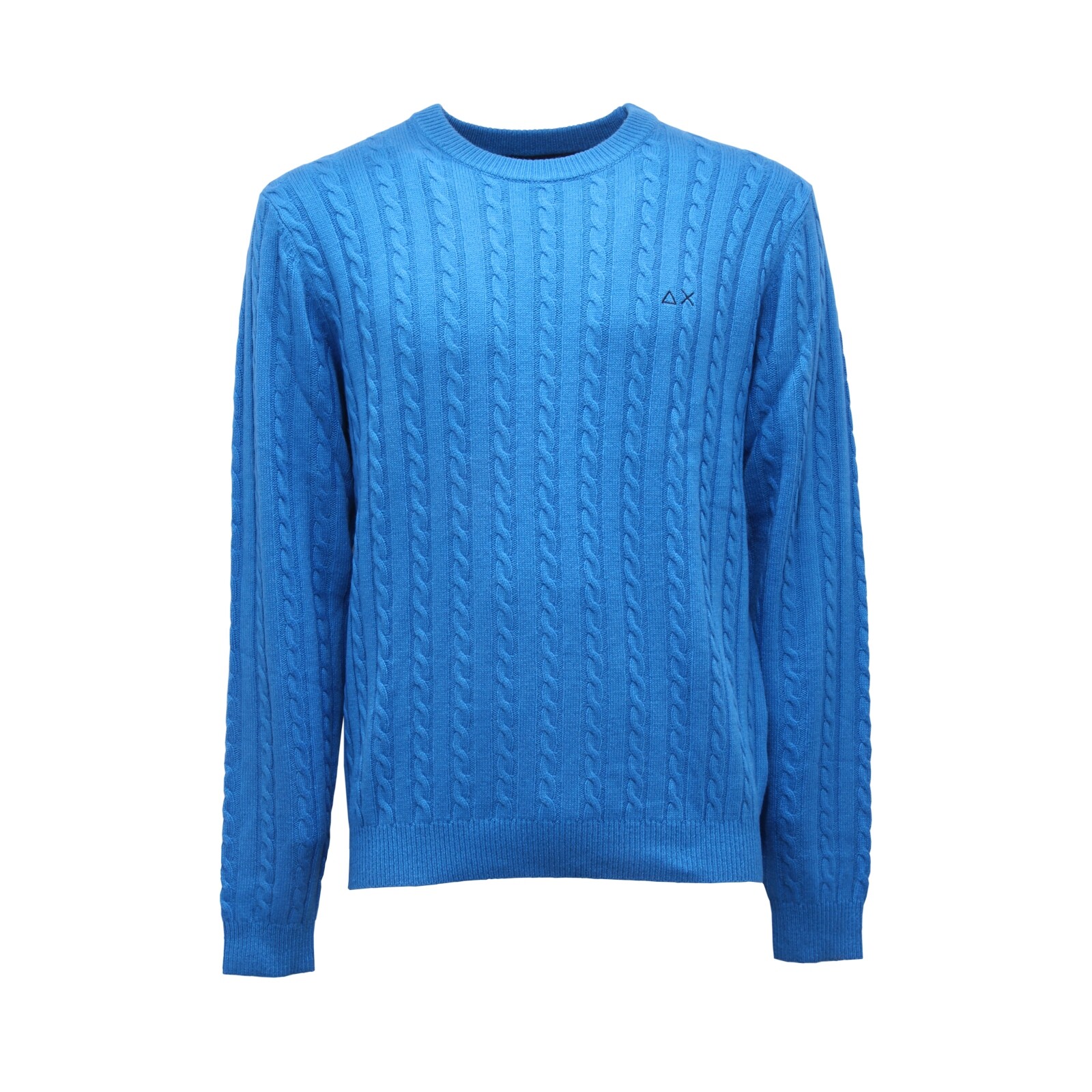 1862AS maglione uomo SUN 68 мужской свитер из смеси шерсти