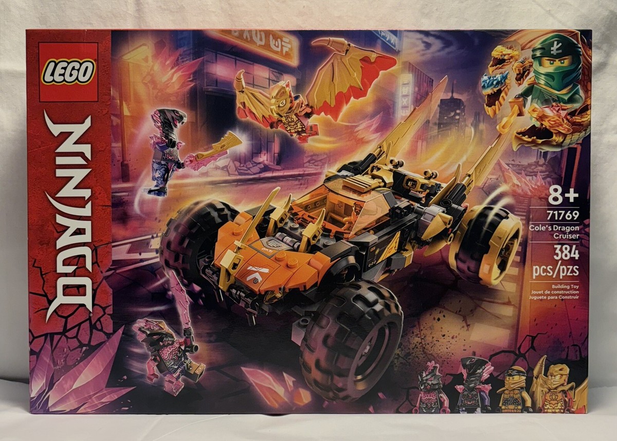 sl.ro LEGO 71769 - Ninjago - Cole's Dragon Cruiser - NO MINI