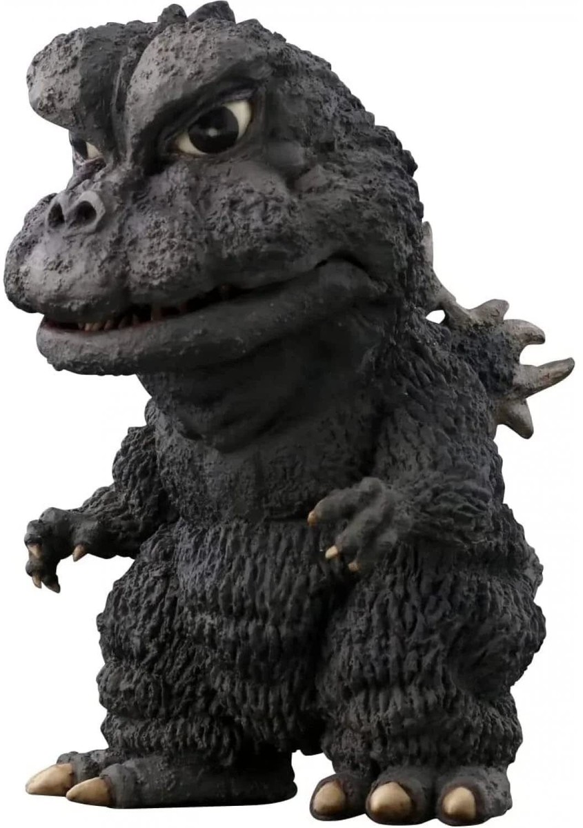 X-PLUS Deforeal Godzilla 1967 140mm Figure Standard Edition