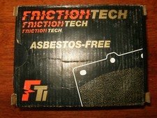 Friction Tech Disc Brake Pad Set Front 105.03560