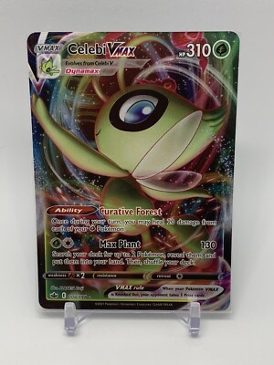 Pokmon TCG Celebi VMAX Chilling Reign 008/198 Holo Ultra Rare | eBay Pokmon TCG Celebi VMAX Chilling Reign 008/198 Holo Ultra Rare | eBay