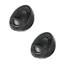 Audison Voce AV 1.1 1" 1/8 28mm Silk & Cotton Dome Tweeter 180w Peak Power Pair