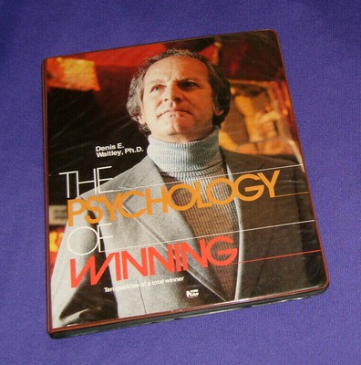 Psychology of Winning : 10 Qualities of Winners by Denis Waitley - 6 Audio Tapes