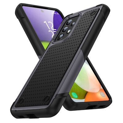 For Samsung Galaxy A54 A52 A25 A73 A71 5G Dustproof Phone Case Shockproof Cover