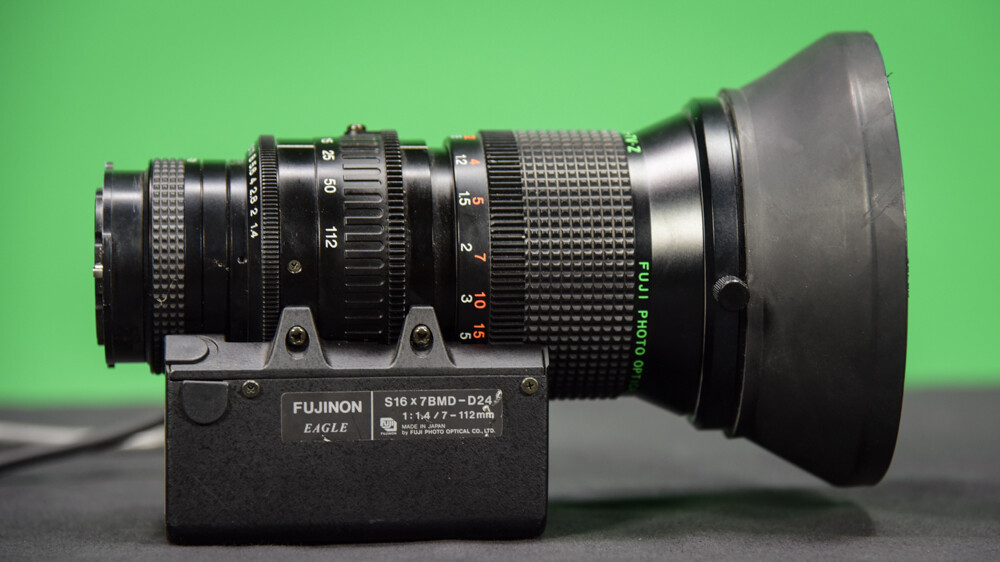 Fujinon EAGLE S16 x 7BMD-D24 7-112mm 1/2