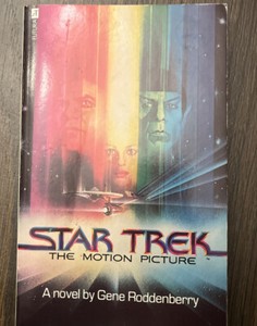 Star Trek: The Motion Picture PB Gene Roddenberry, UK signed Walter Koenig