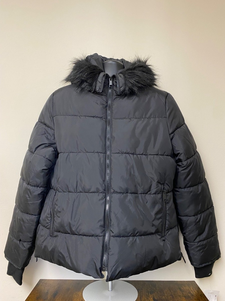 Puffer Jacket Maralyn And Me Single Breasted Coat Maralyn Me