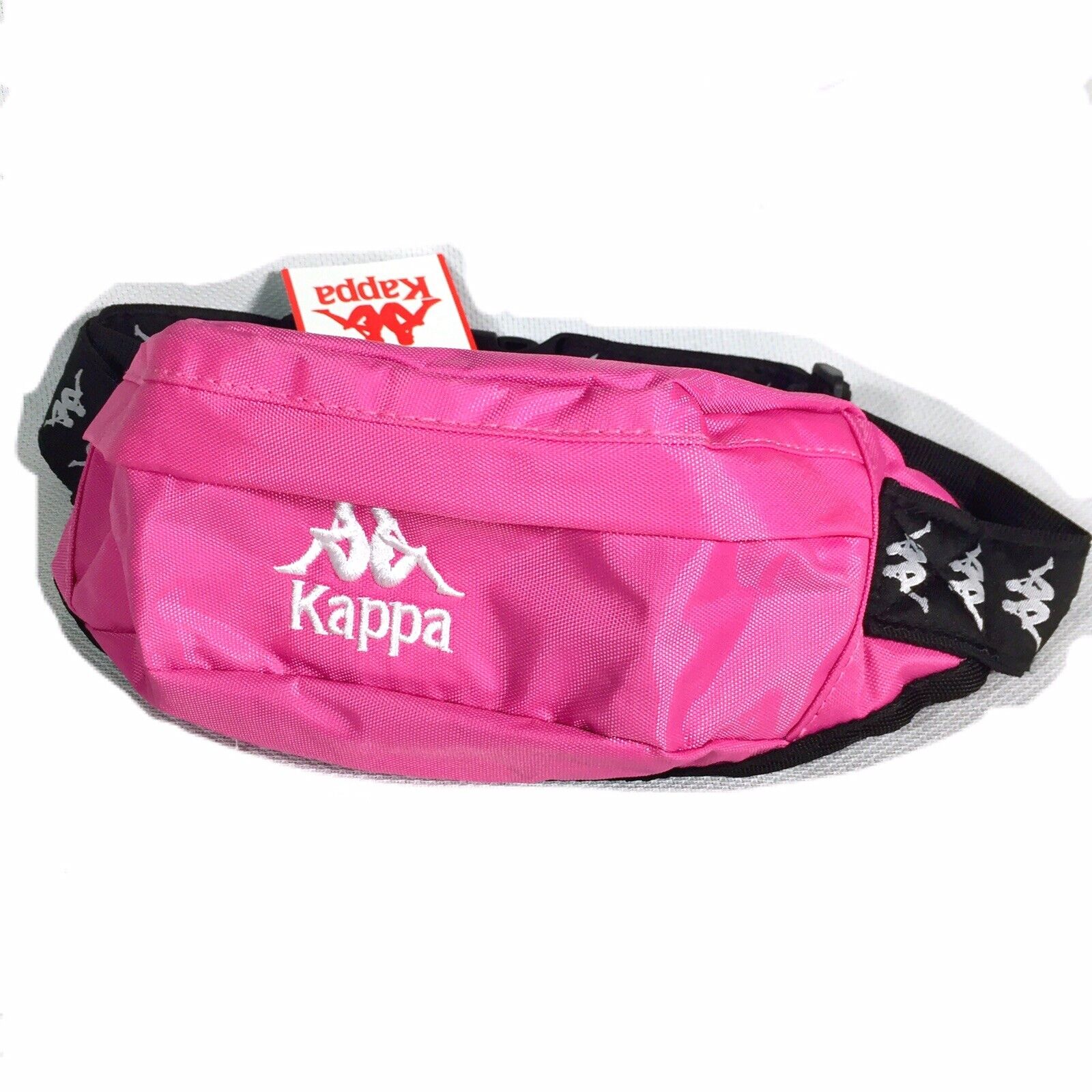 Kappa Neon Pink Fanny Pack 222 Anais Sling Small Bubblegum New | eBay
