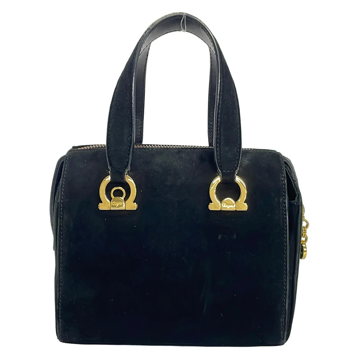 Salvatore Ferragamo Suede Exterior Bags & Handbags for Women for
